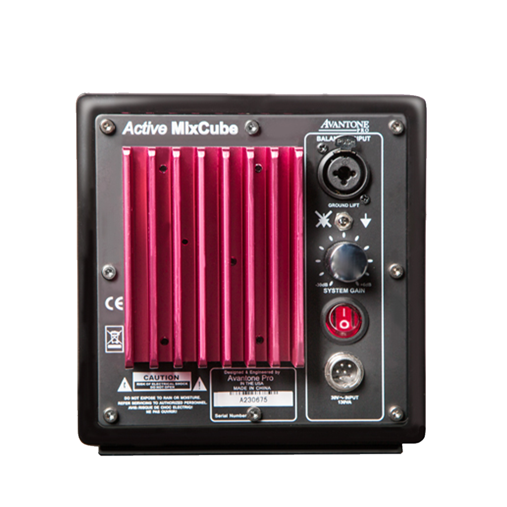 Avantone Active Mixcubes (Cream / Black) Mono