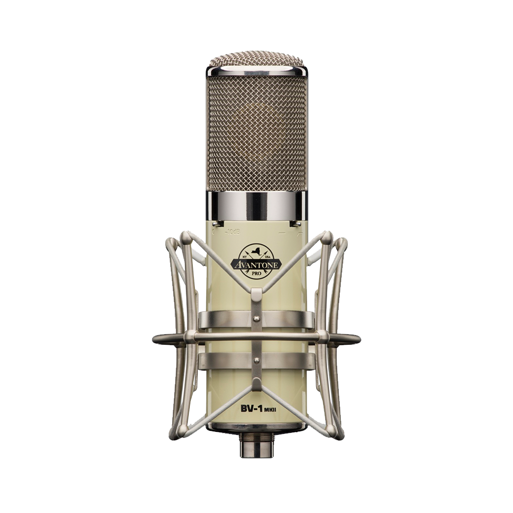 Avantone BV-1 MK II Large-Diaphragm Tube Condenser Microphone