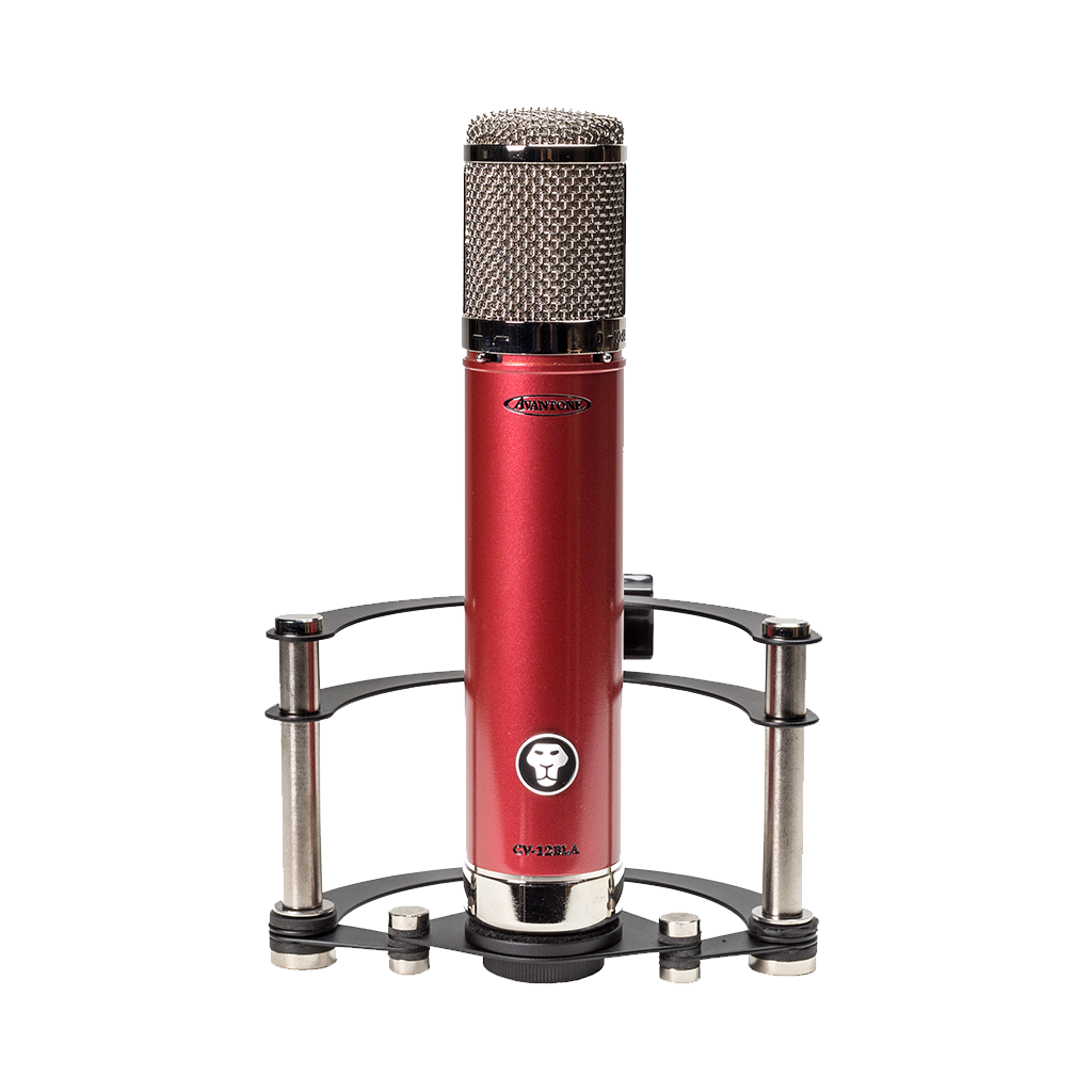 Avantone CV-12-BLA Multi-Pattern Large Capsule Tube Condenser Microphone