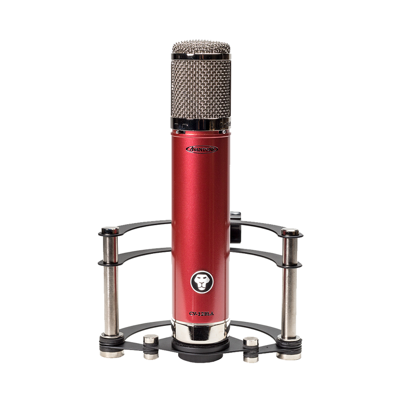 Avantone CV-12-BLA Multi-Pattern Large Capsule Tube Condenser Microphone