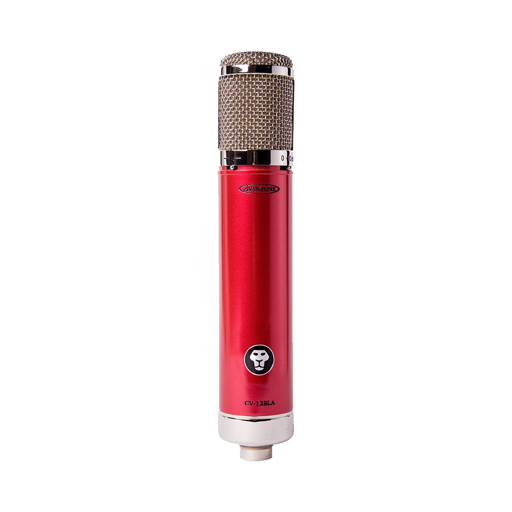 Avantone CV-12-BLA Multi-Pattern Large Capsule Tube Condenser Microphone