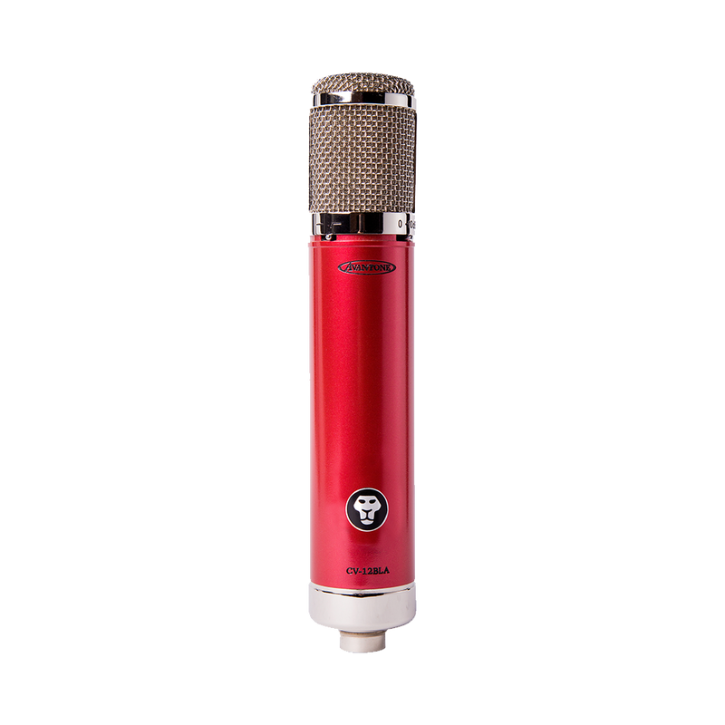 Avantone CV-12-BLA Multi-Pattern Large Capsule Tube Condenser Microphone