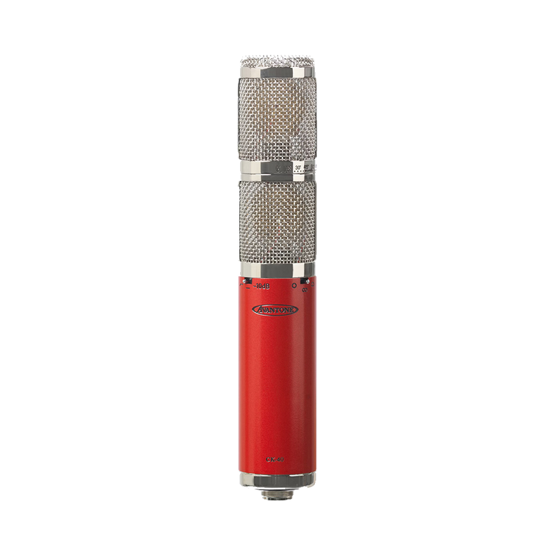 AvantonePro CK-40 Stereo Large-Diaphram FET Multi Pattern Microphone