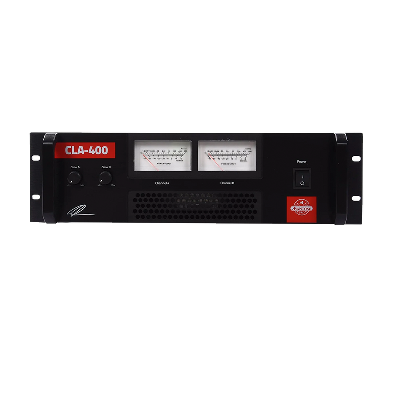 AvantonePro CLA-400 Studio Reference Amplifier