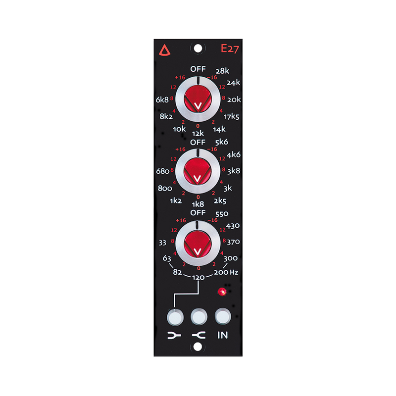 Avedis Audio E27 500 Series Modular Equalizer