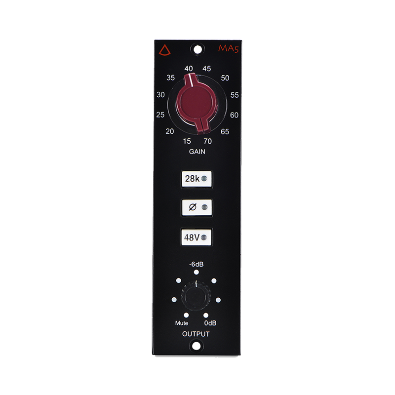Avedis Audio MA5 500 Series Class A Microphone Preamp Module