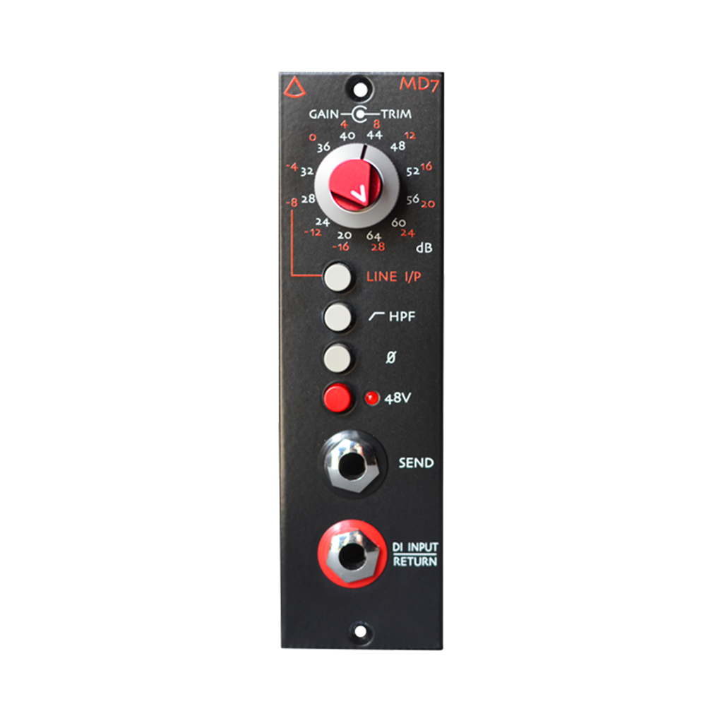 Avedis Audio MD7 500 Series Mic/Line/DI Preamp Module