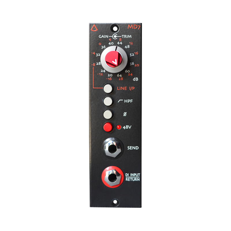 Avedis Audio MD7 500 Series Mic/Line/DI Preamp Module