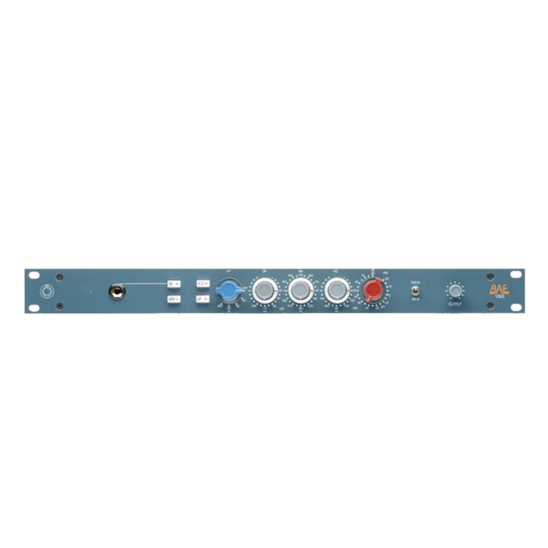 BAE 1023 with PSU Single Channel Mic Preamp / DI with EQ & Power Supply