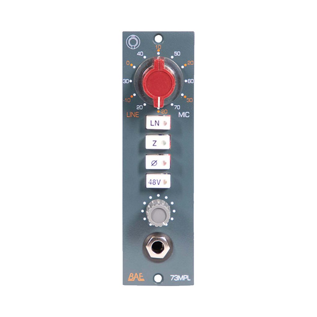 BAE 1073 MPL 500 Series Mic Preamp