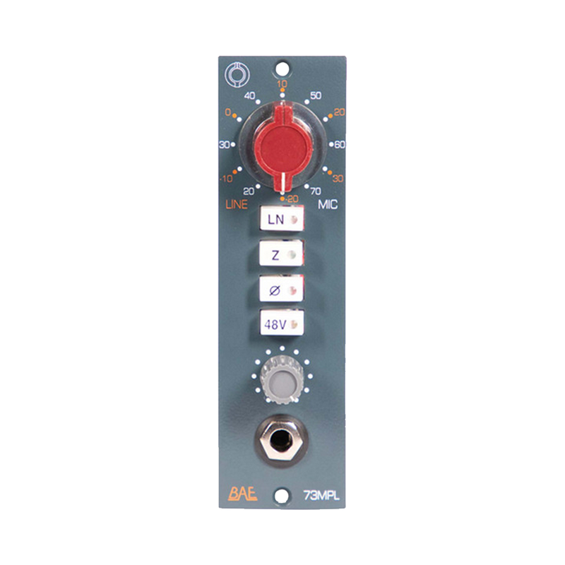 BAE 1073 MPL 500 Series Mic Preamp