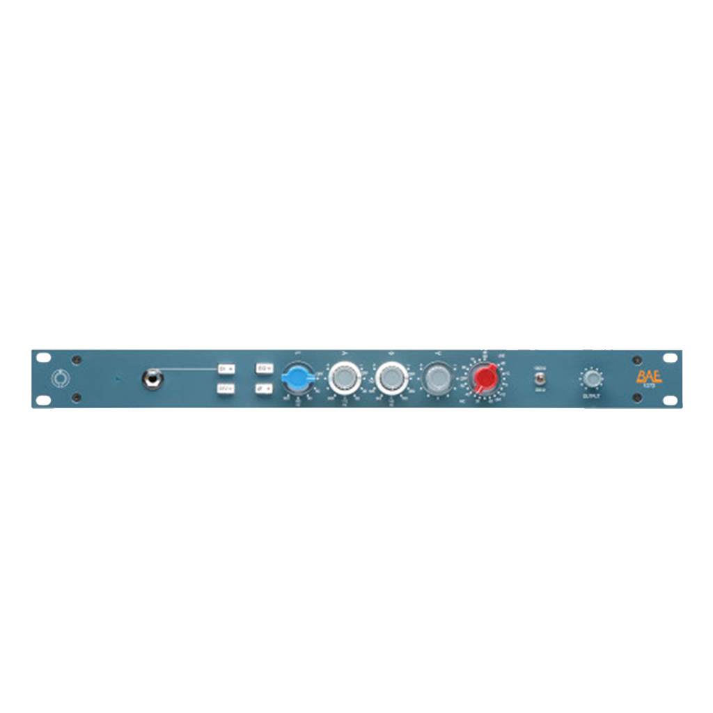 BAE 1073 with PSU Single Channel Mic Preamp / DI with EQ & Power Supply
