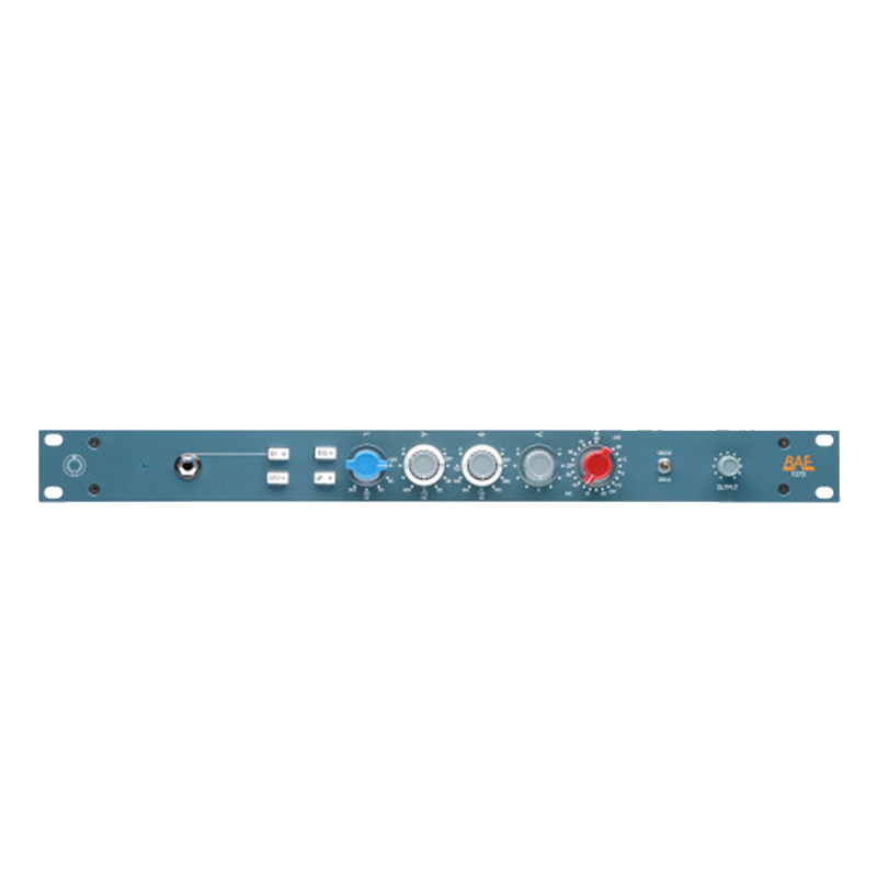 BAE 1073 with PSU Single Channel Mic Preamp / DI with EQ & Power Supply