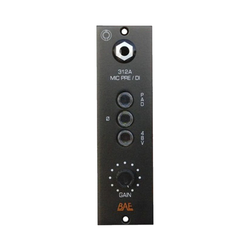 BAE 312A Mod 500 Series Preamp