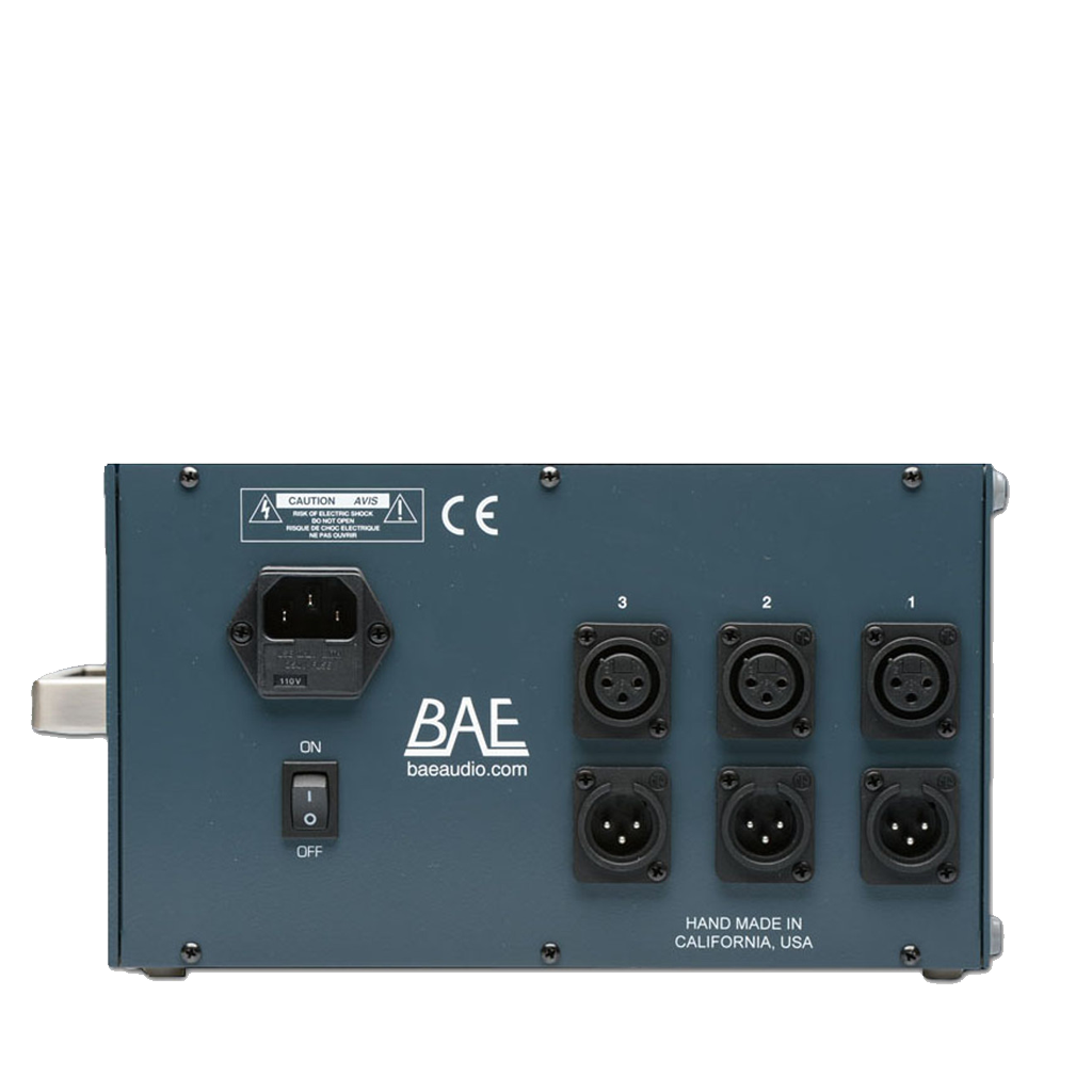 BAE 3LB 3 Space 500 Series Desktop Chassis