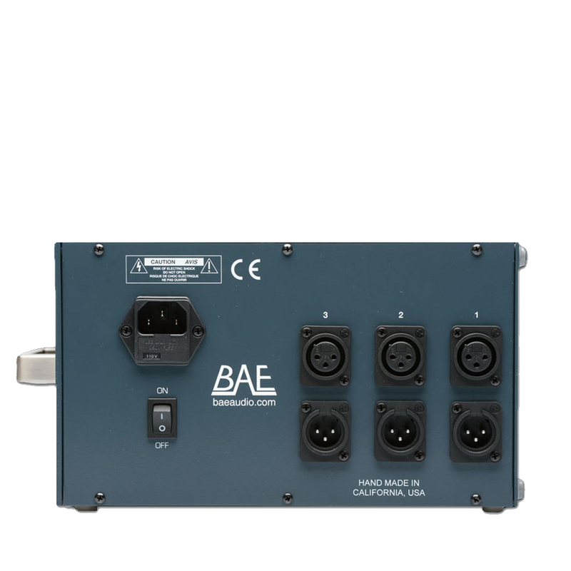 BAE 3LB 3 Space 500 Series Desktop Chassis