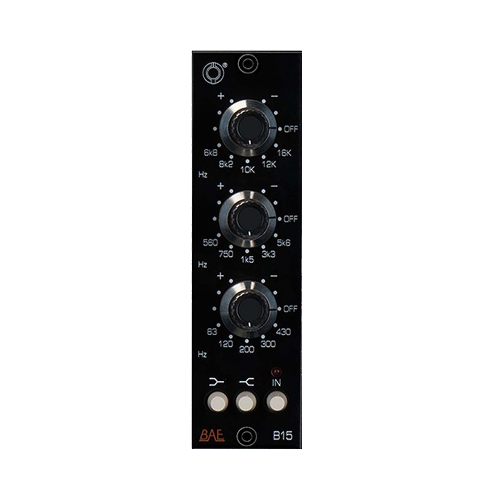 BAE B15 50 Series 3 Band EQ