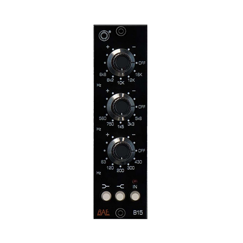 BAE B15 50 Series 3 Band EQ