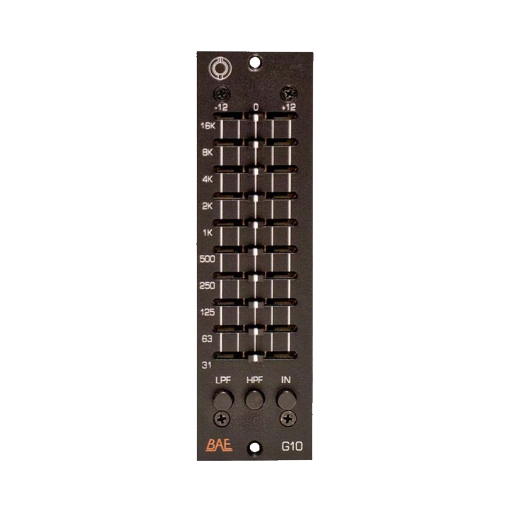 BAE G 10 500 Series 10 Band Graphic EQ