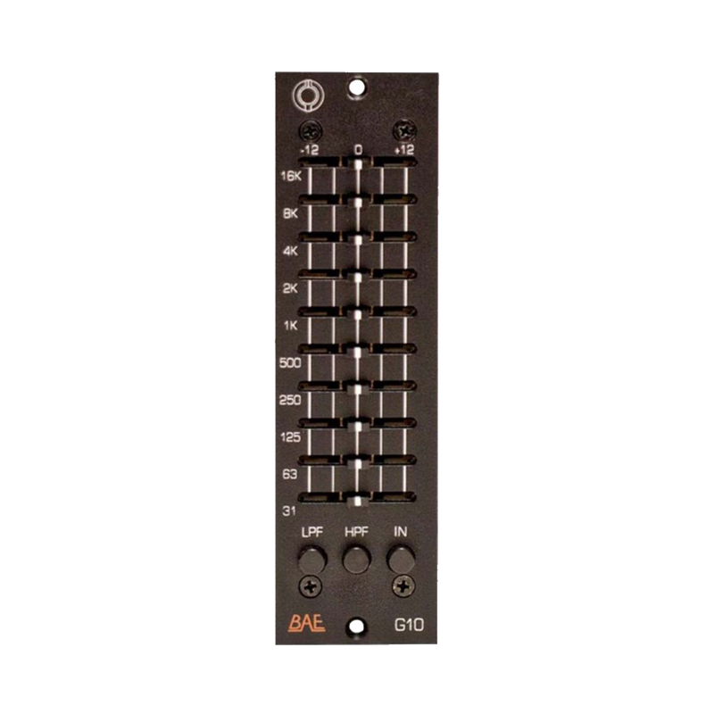 BAE G 10 500 Series 10 Band Graphic EQ