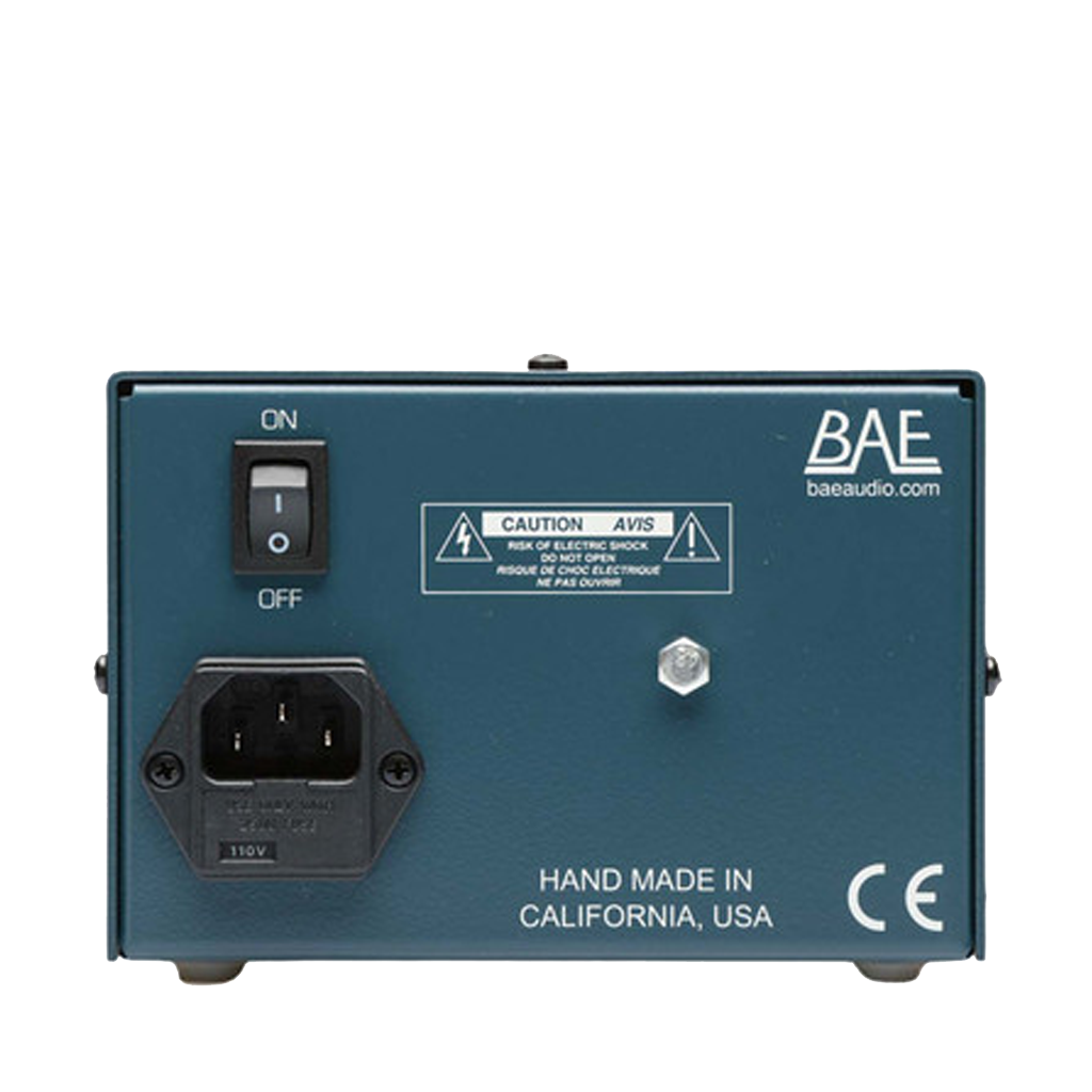 BAE 1073 MF with PSU Dual Channel Mic Preamp / DI with Filter & Power Supply