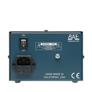 BAE 1073 MF with PSU Dual Channel Mic Preamp / DI with Filter & Power Supply