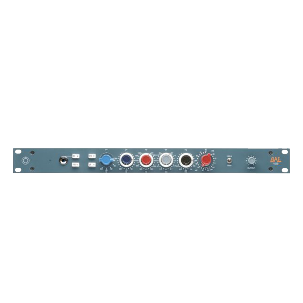 BAE 1032 with PSU Single Channel Mic Preamp / DI with EQ & Power Supply