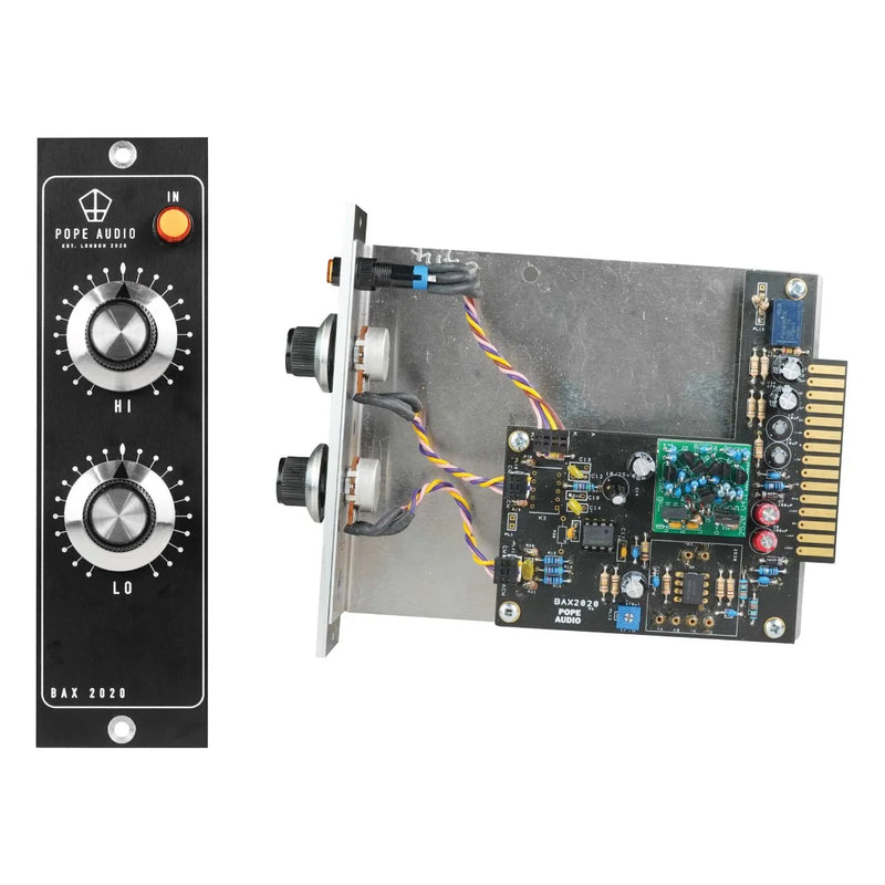 Pope Audio BAX 2020 Analogue Baxandall Shelf EQ