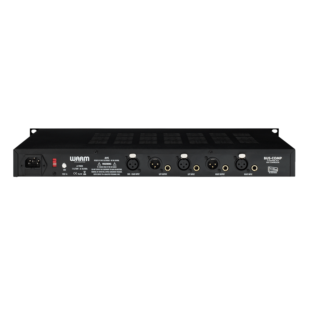 Warm Audio BUS-COMP 2 Channel VCA Bus Compressor