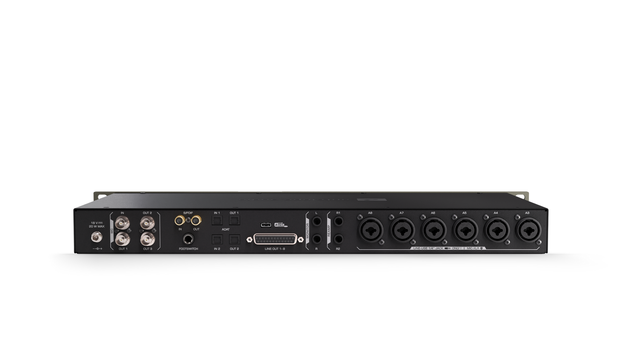 Antelope Audio Discrete 8 Oryx 26×38 USB-C Audio Interface with Synergy Core Real-Time FX Processing