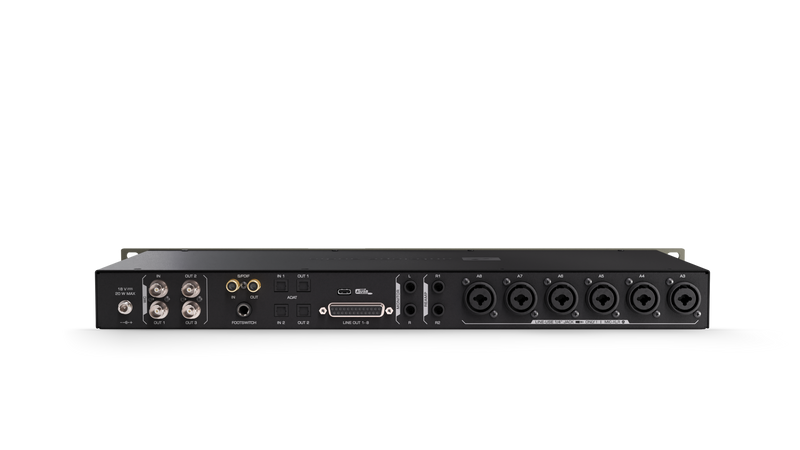 Antelope Audio Discrete 8 Oryx 26×38 USB-C Audio Interface with Synergy Core Real-Time FX Processing
