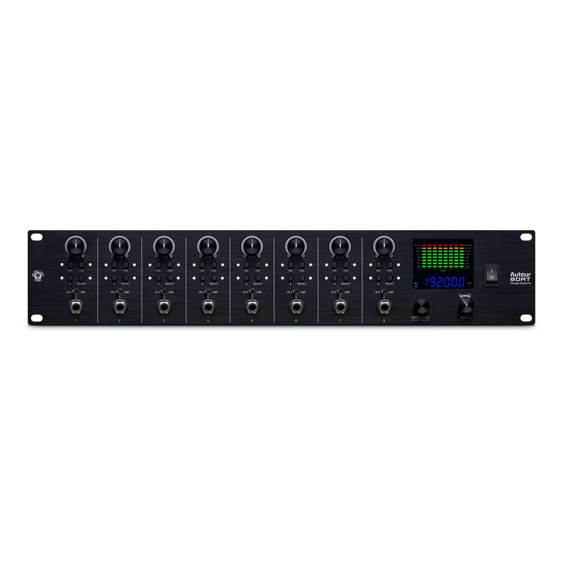 Black Lion Audio Auteur 8DAT  8-channel Auteur preamp / word clock with ADAT