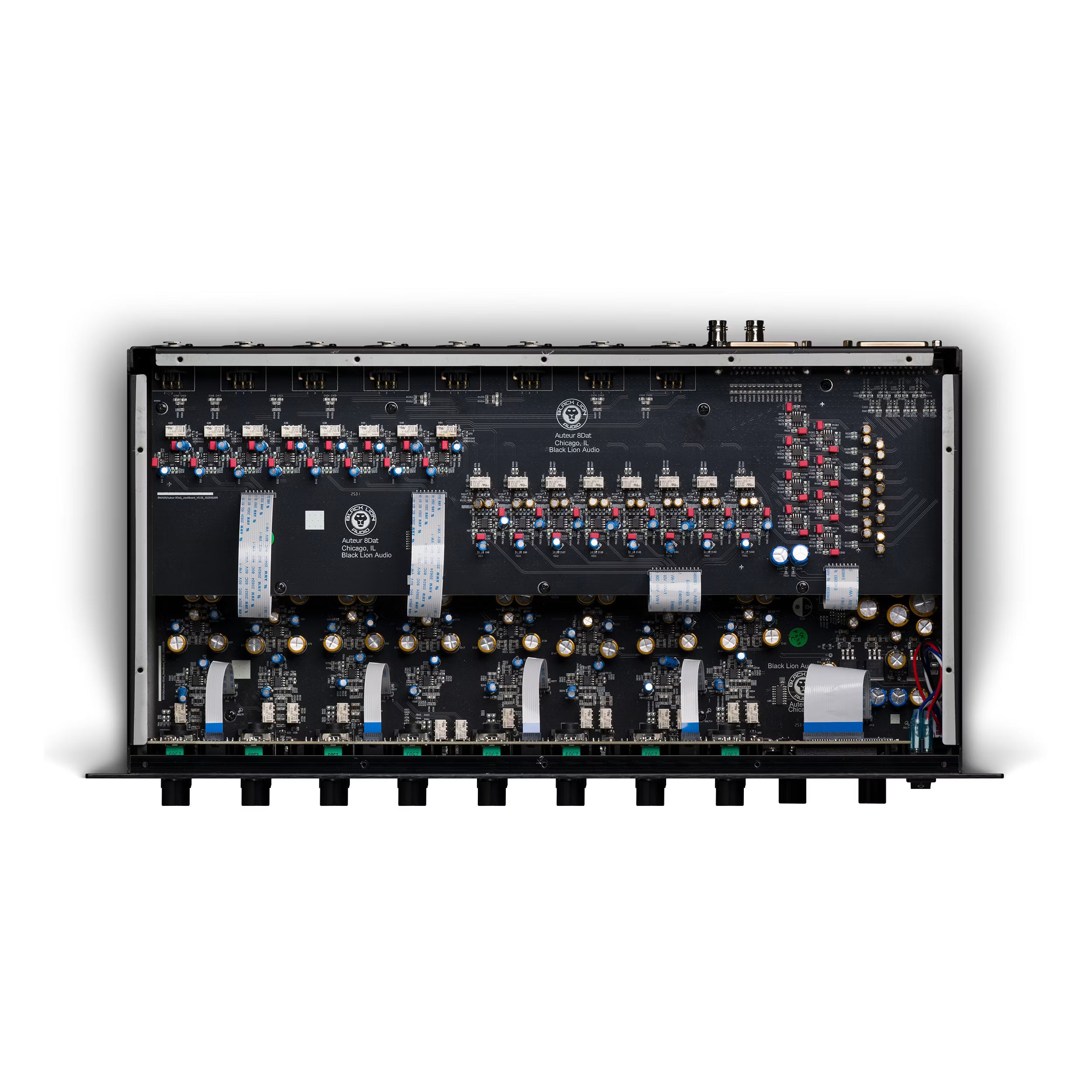 Black Lion Audio Auteur 8DAT  8-channel Auteur preamp / word clock with ADAT