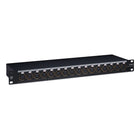 Black Lion Audio PBRXLR16FDSUB 16-point Gold-Plated Female XLR/DB25 Patchbay