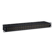 Black Lion Audio PBR-PBR TRS³ 48-Point TRS Patchbay with Rear-Mounted 3-Way Mode Switches