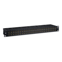 Black Lion Audio PBR-PBR TRS³ 48-Point TRS Patchbay with Rear-Mounted 3-Way Mode Switches