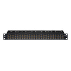 Black Lion Audio PBR-PBR TRS³ 48-Point TRS Patchbay with Rear-Mounted 3-Way Mode Switches