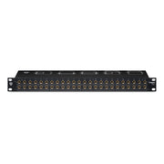Black Lion Audio PBR-PBR TRS³ 48-Point TRS Patchbay with Rear-Mounted 3-Way Mode Switches