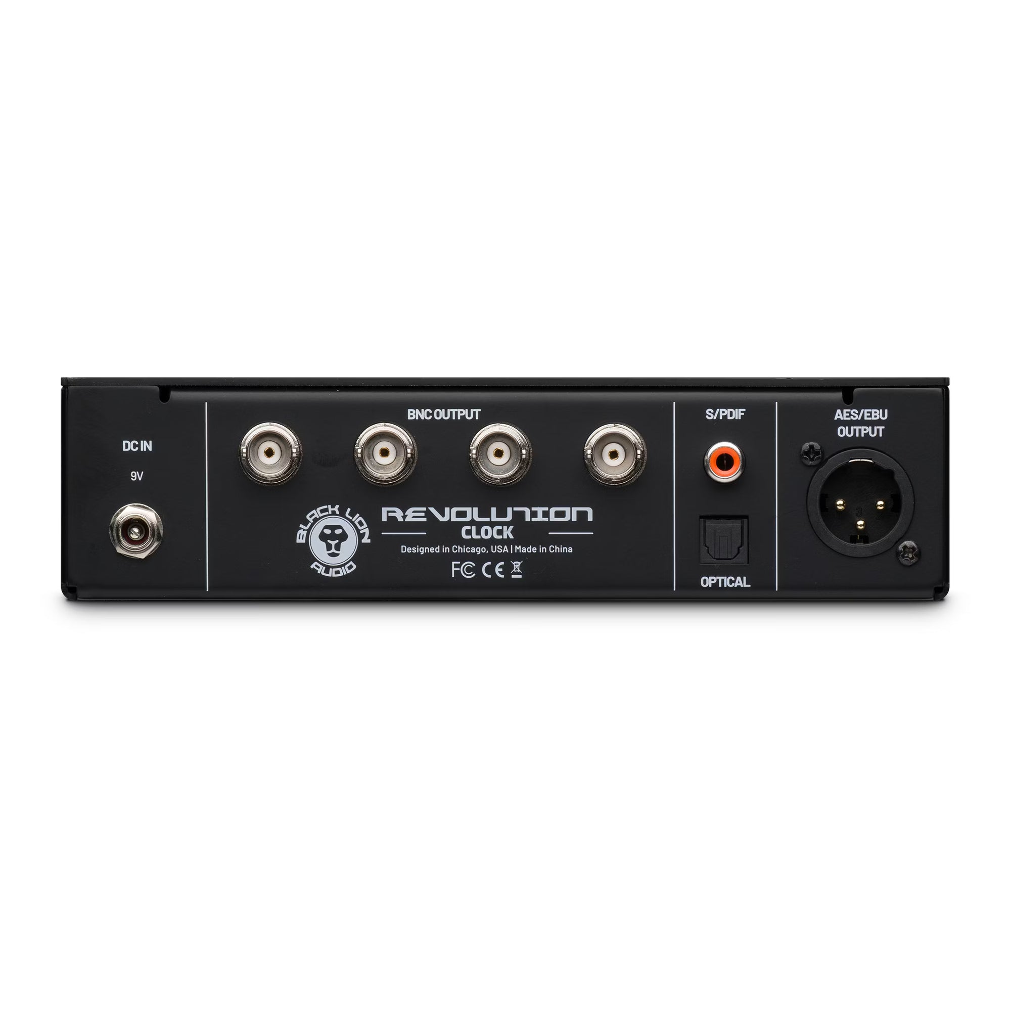 Black Lion Audio Revolution Clock