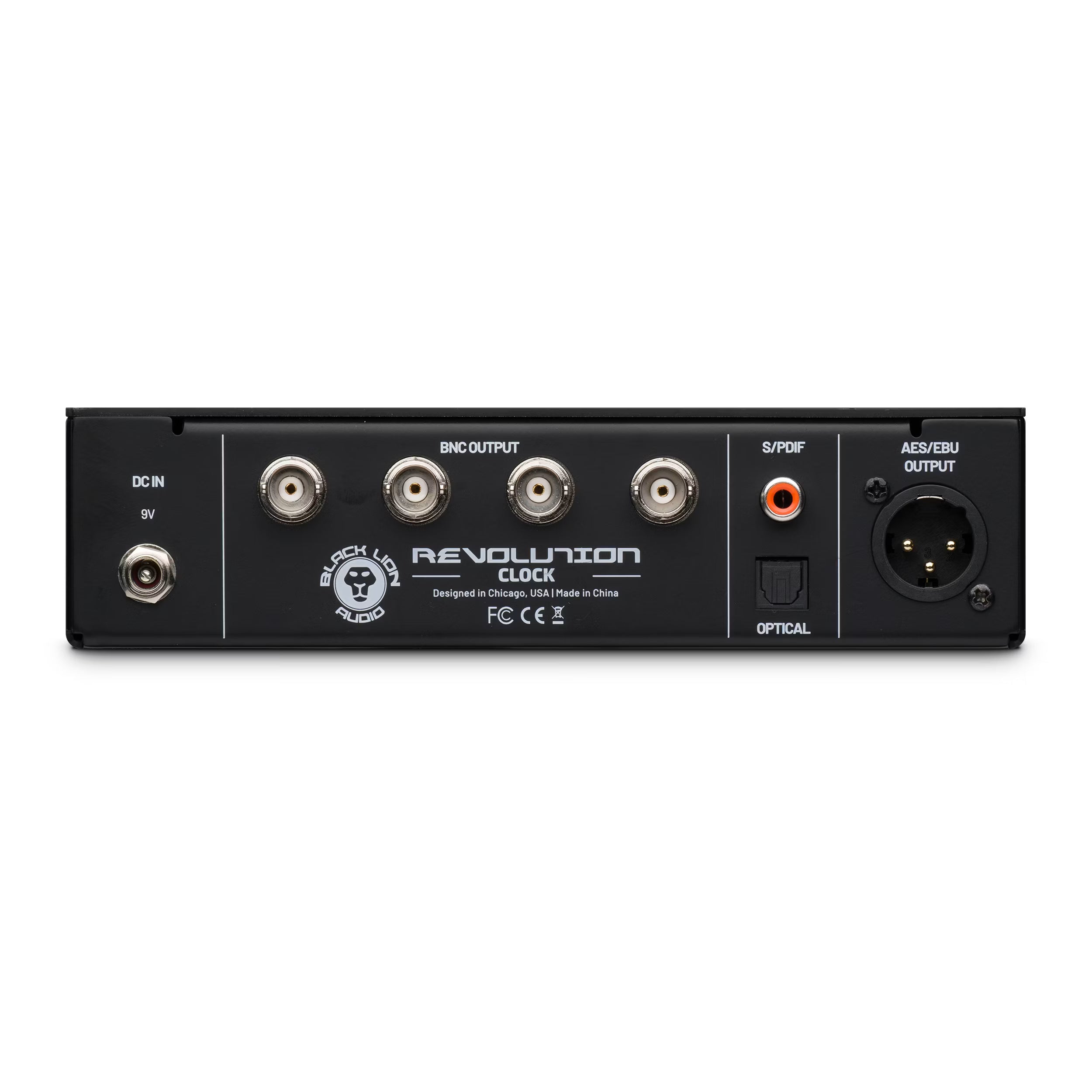 Black Lion Audio Revolution Clock