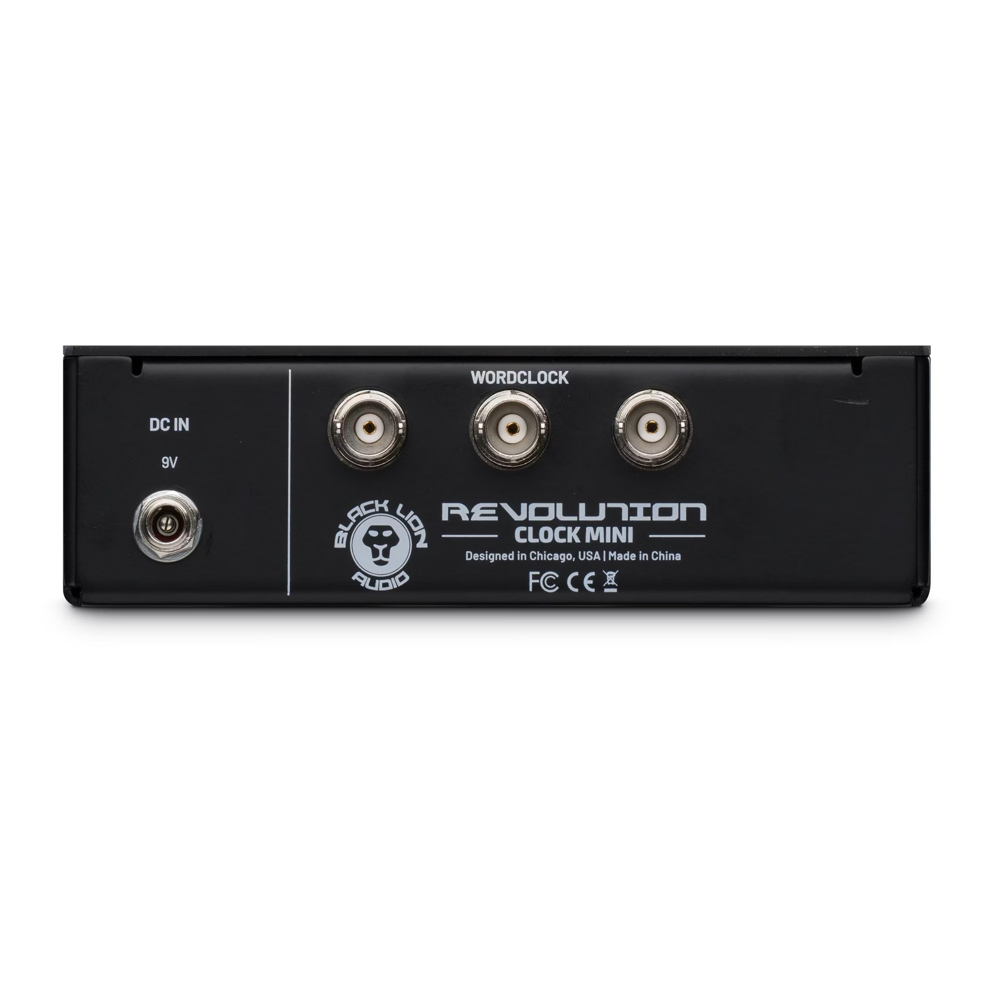 Black Lion Audio Revolution Clock Mini