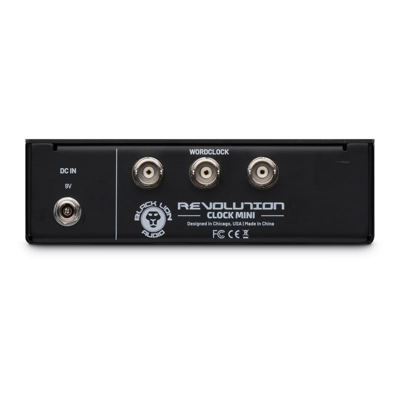 Black Lion Audio Revolution Clock Mini