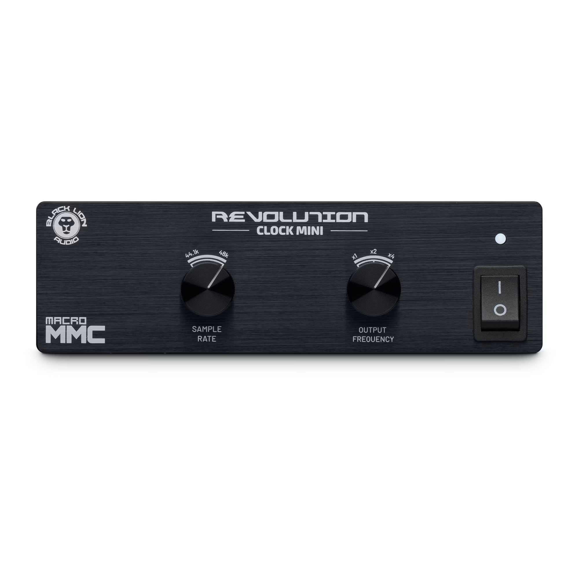Black Lion Audio Revolution Clock Mini