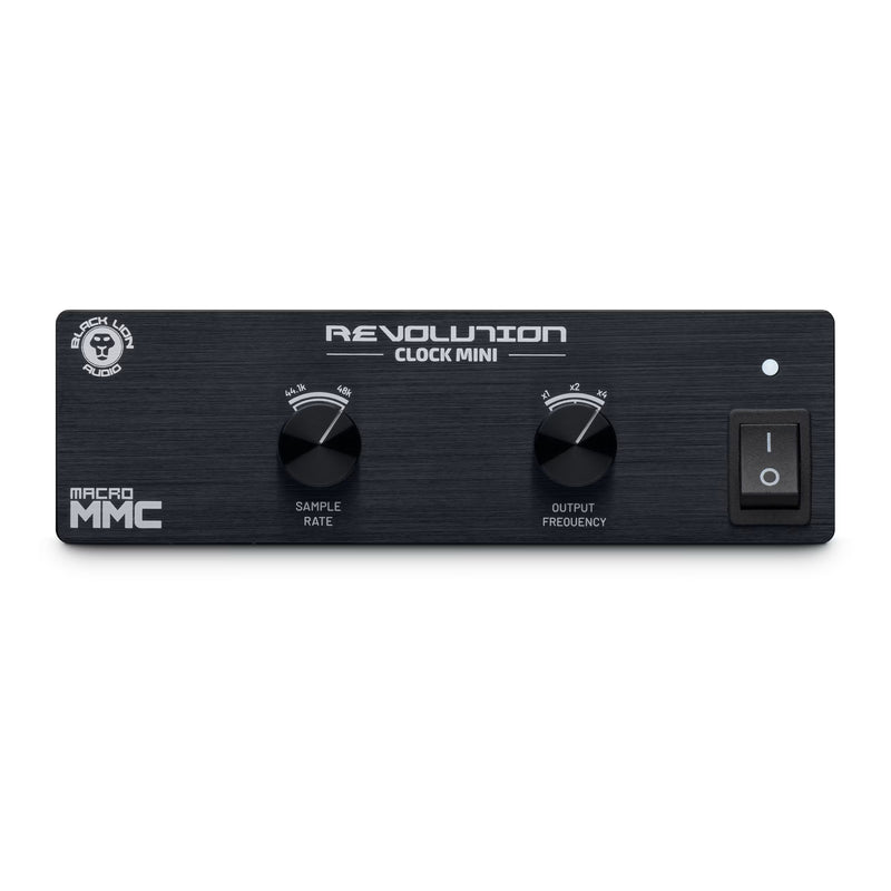 Black Lion Audio Revolution Clock Mini