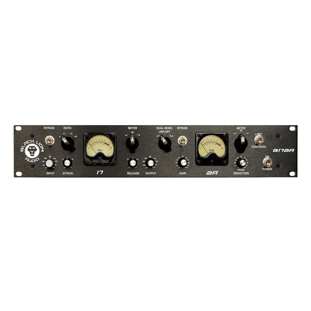 Black Lion Audio B172A Hybrid FET/Optical Compressor