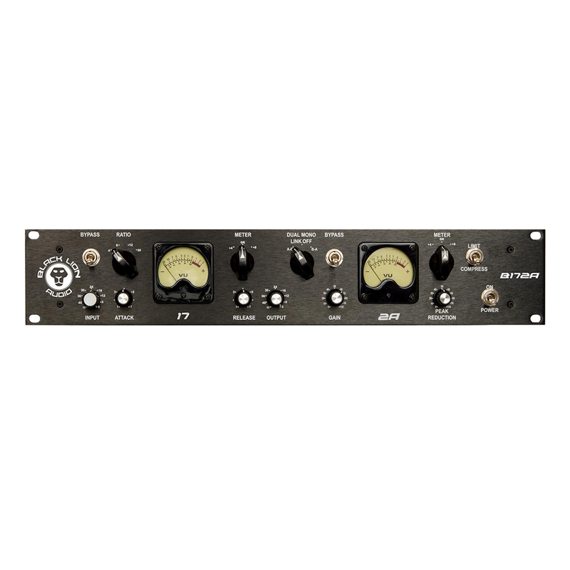 Black Lion Audio B172A Hybrid FET/Optical Compressor