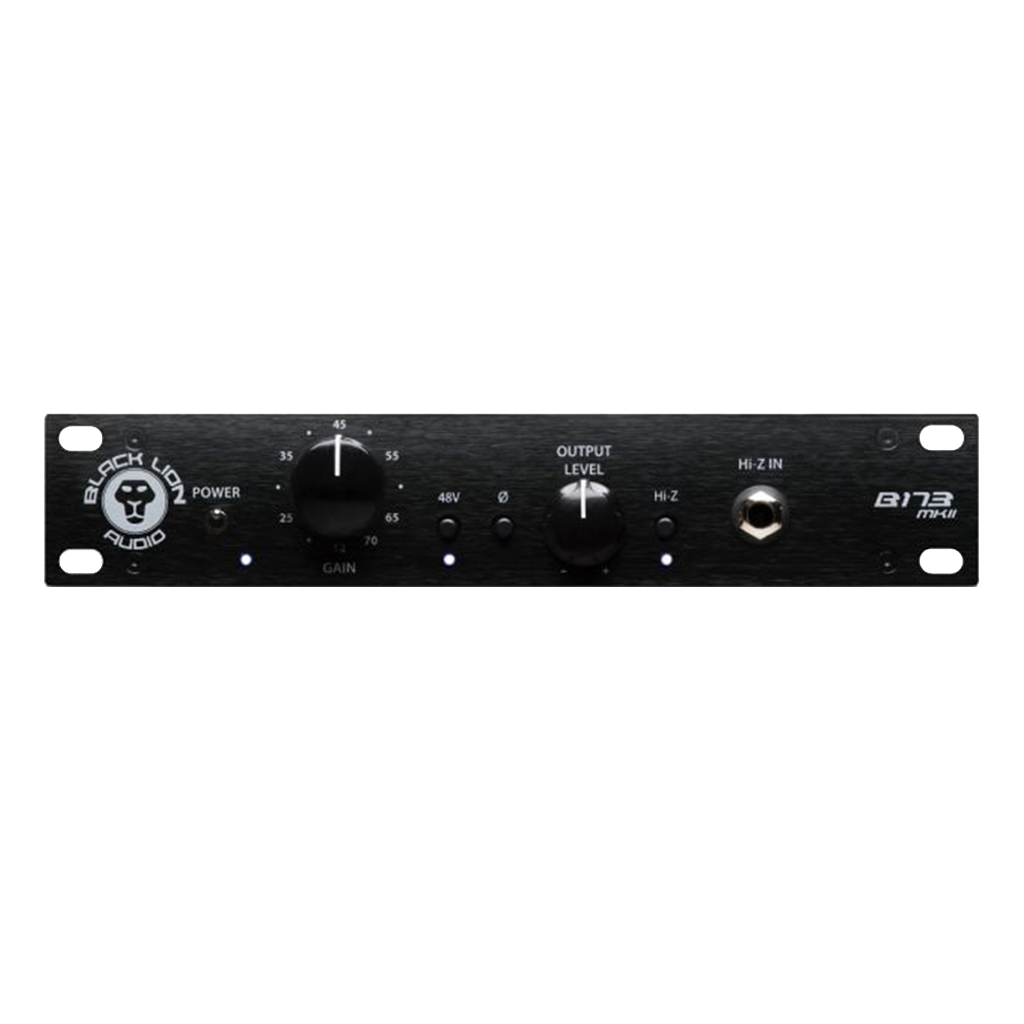 Black Lion Audio B173 MKII Half-Rack British-Styled Mic Pre