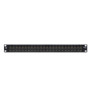 Black Lion Audio PBR-PBR TRS³ 48-Point TRS Patchbay with Rear-Mounted 3-Way Mode Switches