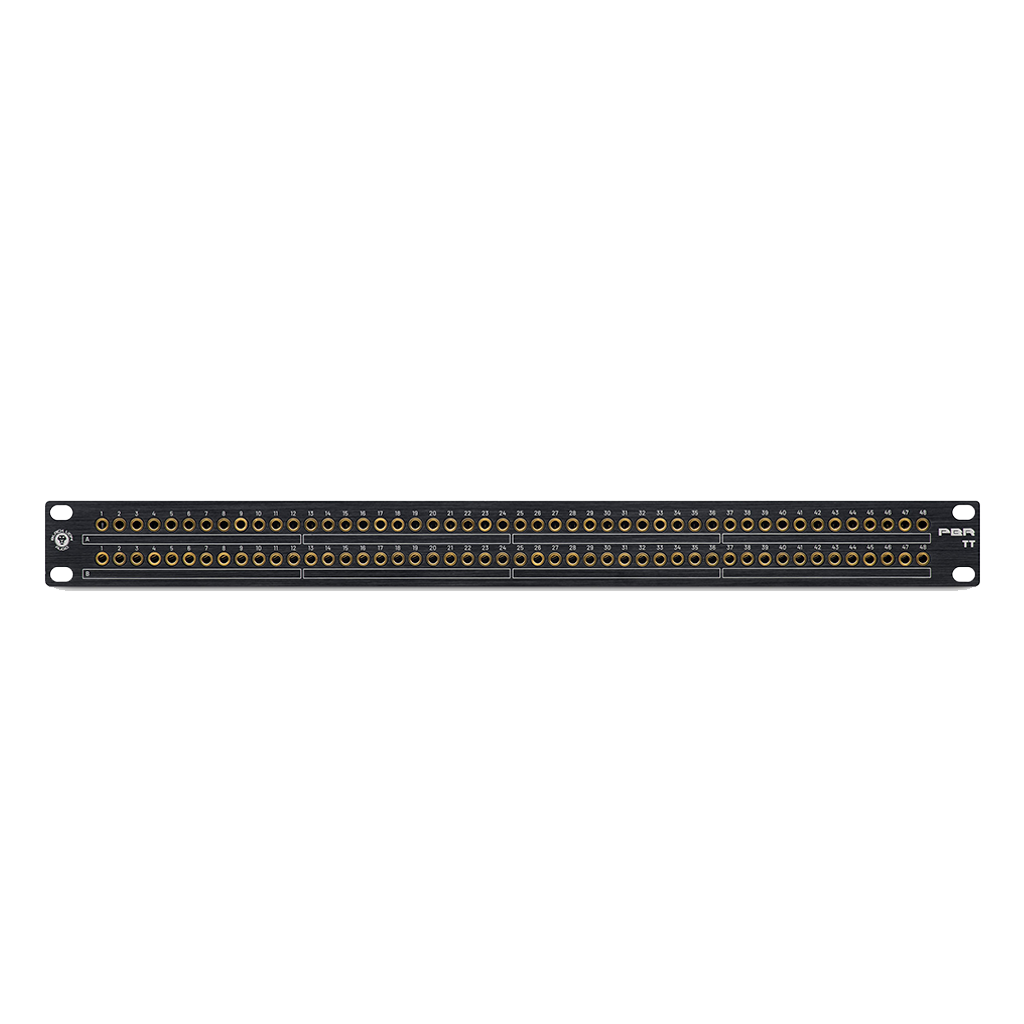 Black Lion Audio PBR-TT 96 Point Patchbay