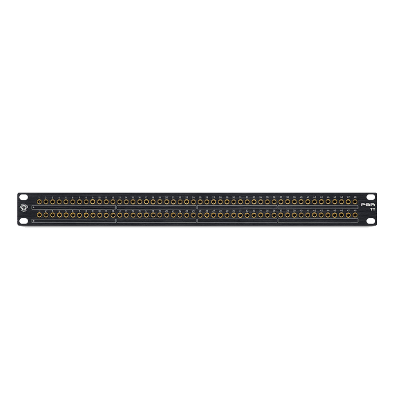 Black Lion Audio PBR-TT 96 Point Patchbay